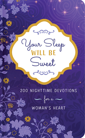 Your Sleep Will be Sweet by Author Valorie Quesenberry