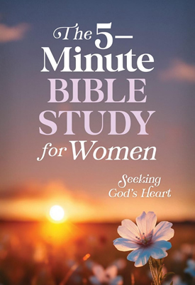 The 5 Minute Bible Study for Women Cover